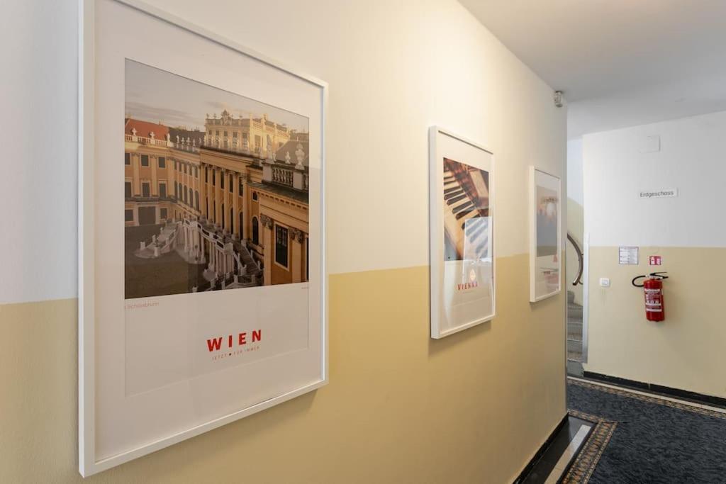 Appartamento Stilvolle Urbane Auszeit L Lf19 Vienna Esterno foto